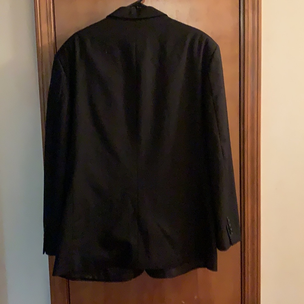 Albert Nippon Men’s Wool Dress Jacket.  Charcoal - Picture 6 of 6